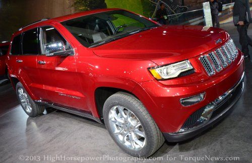 The 2014 Jeep Grand Cherokee debuts in Detroit with new look, diesel ...